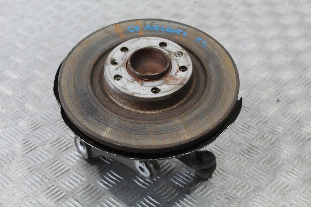 фото №1, Поворотний кулак правий задня citroen c5 aircross