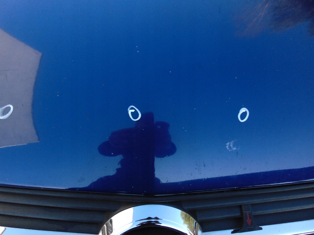 фото №11, Капот решётка радиатора opel meriva a z21b europa