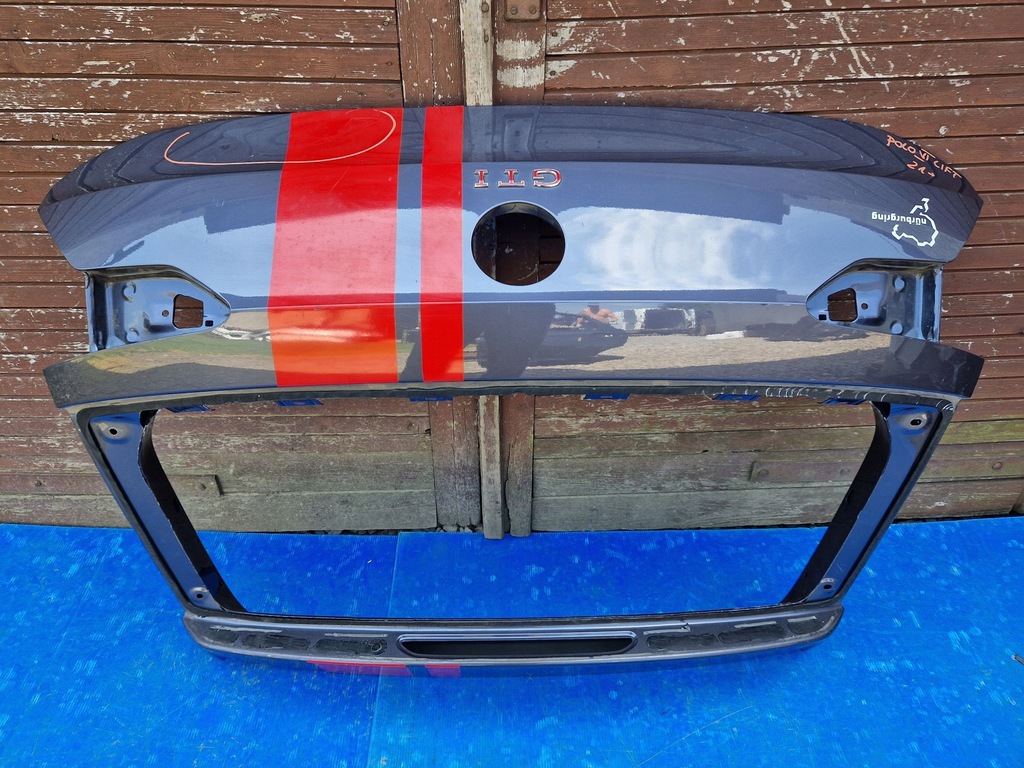 фото №1, Крышка багажника задняя vw polo vi lift 2021r-