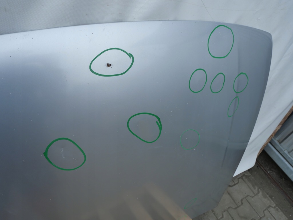 фото №4, Капот seat ibiza