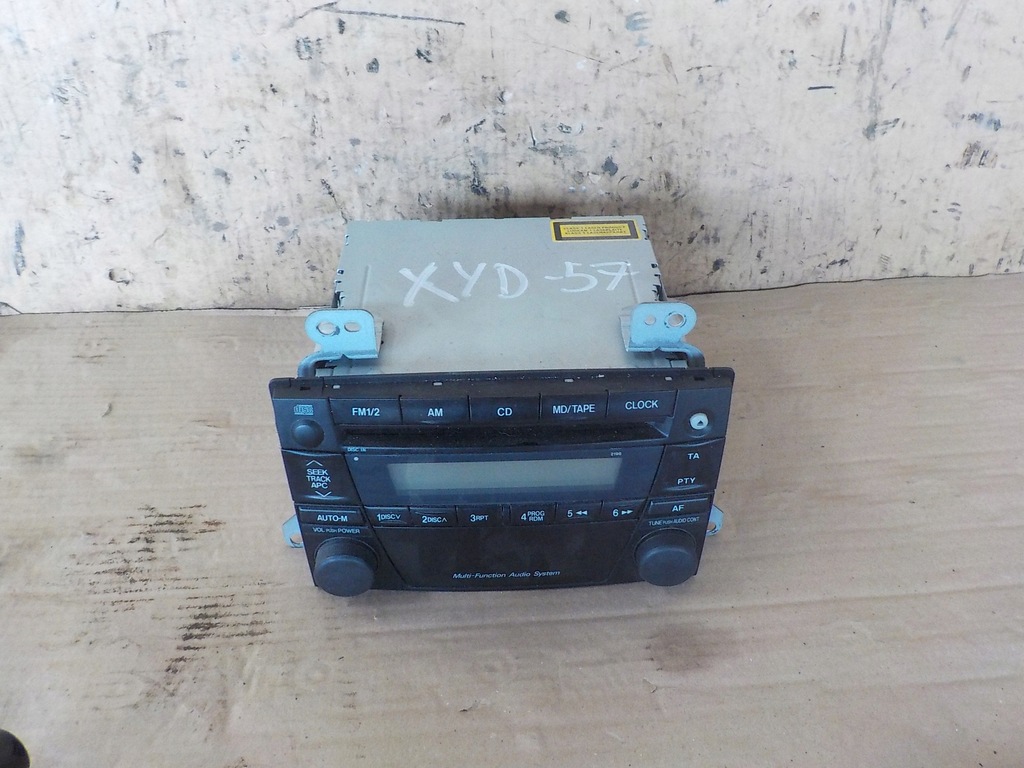 фото №1, Mazda mpv 2004 2.0 crdi радио заводской 14788200