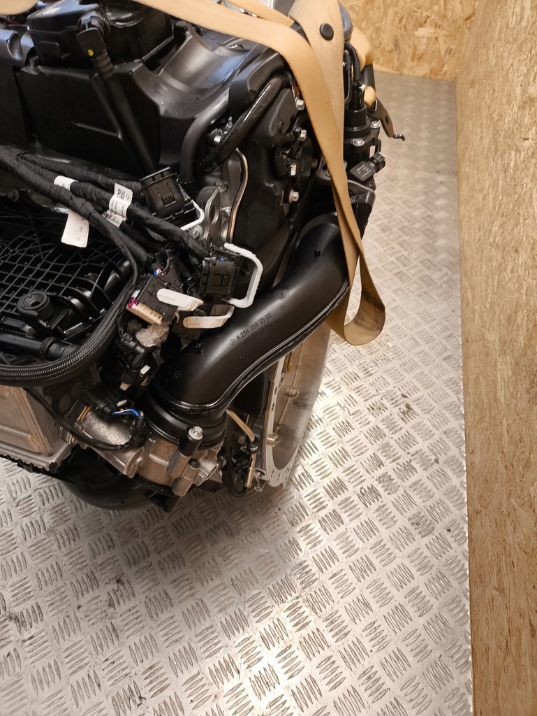 фото №6, Mercedes c klasa w206 двигатель 1.5 бензин 254915 kompletny