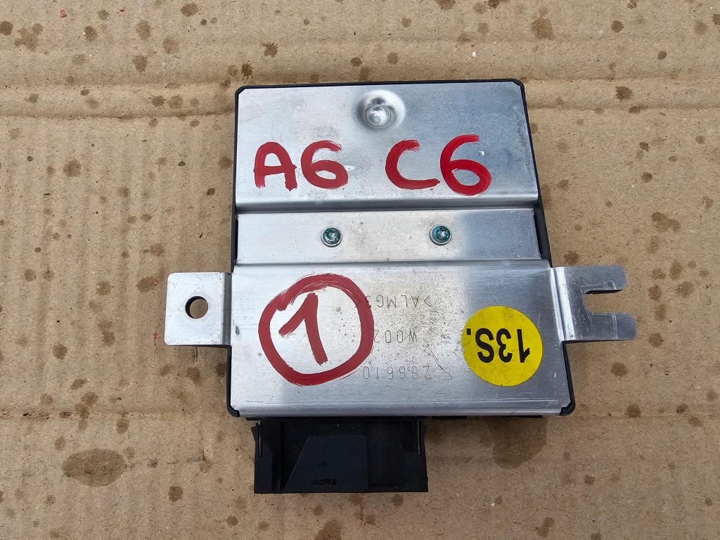 фото №3, Audi a6 c6 модуль шлюз 4l0907468d
