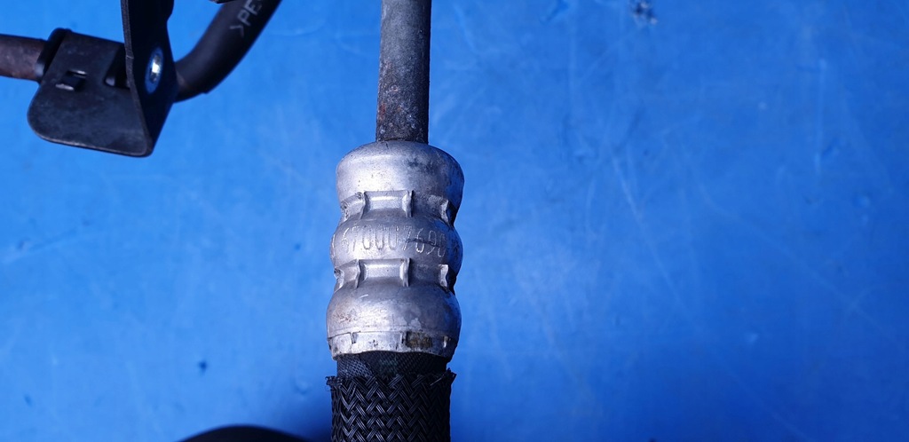 фото №13, Шланг wąż підсилювача maserati ghibli m157 670007690