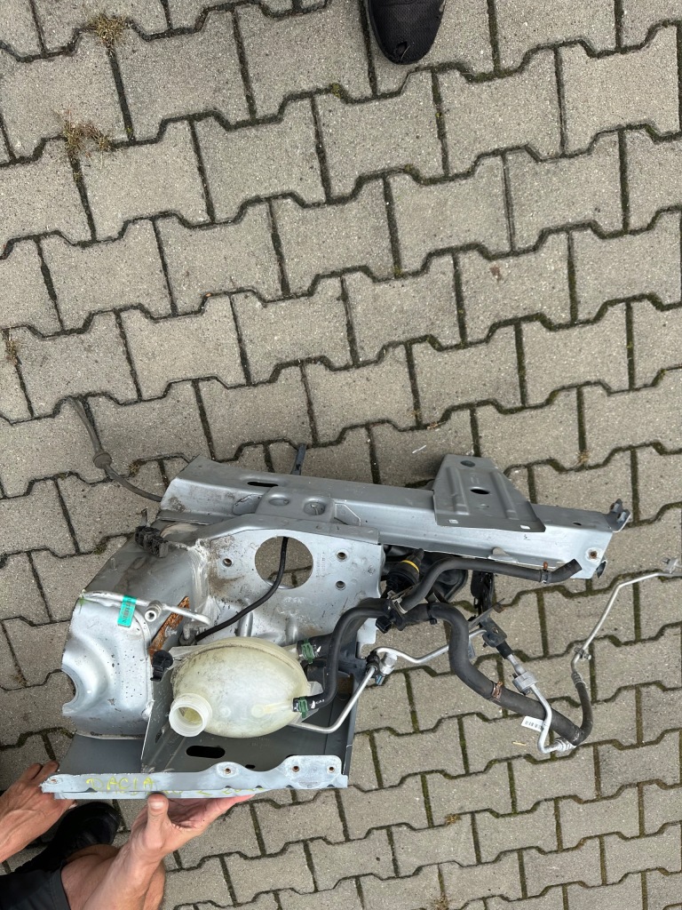 фото №2, Dacia sandero ii lift чверть чверть лонжерон права оригінальна