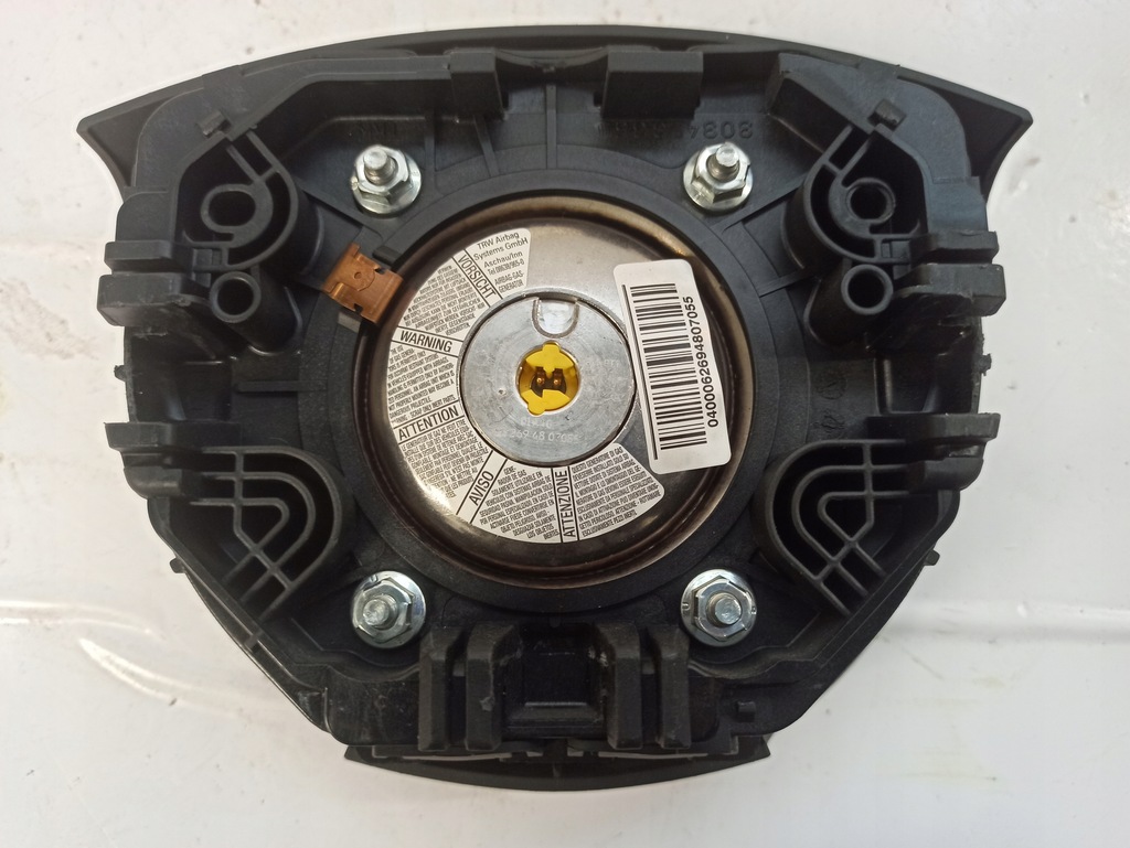 фото №9, Ford focus mk2 ii подушка подушка безопасности водителя 4m51-a042b85-ce