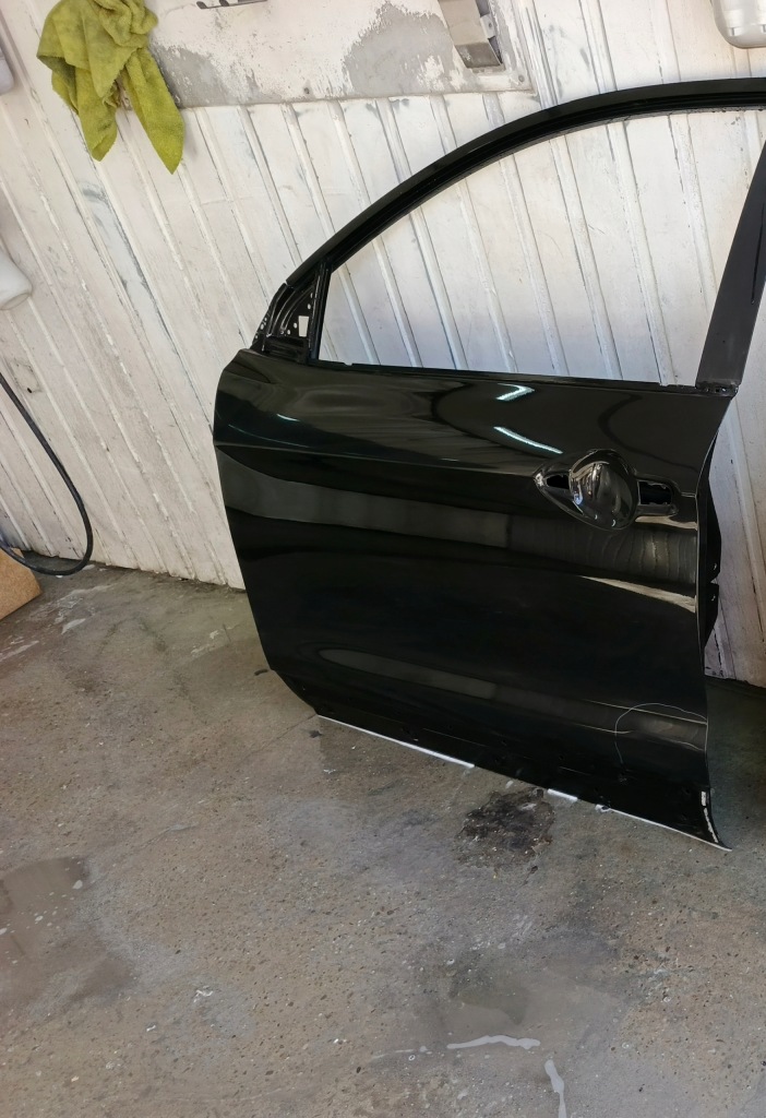 Двері ліва ліва перед nissan qashqai 2 2017 Доставка