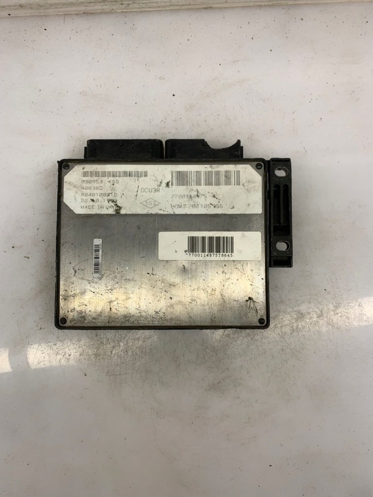 фото №1, Бортовой компьютер 7700105955 r04010031d 7700114875 renault