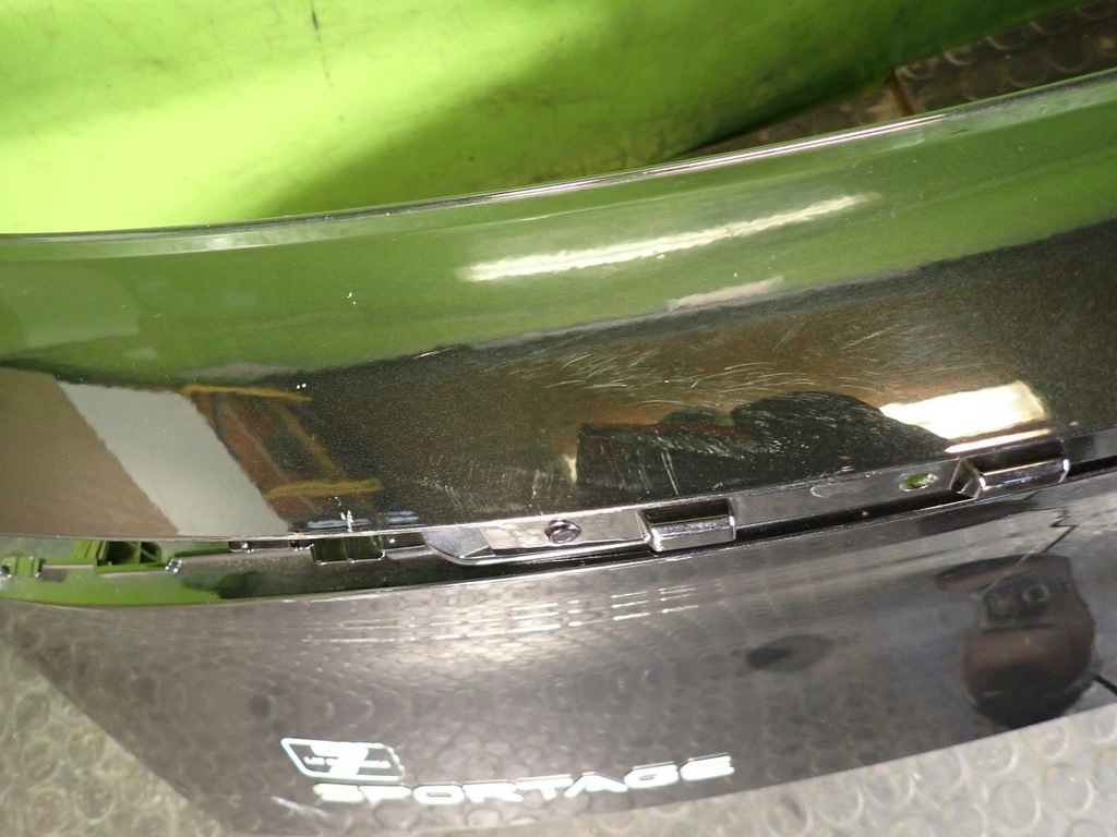 фото №3, Накладка кришки kia sportage v 87310-r2010