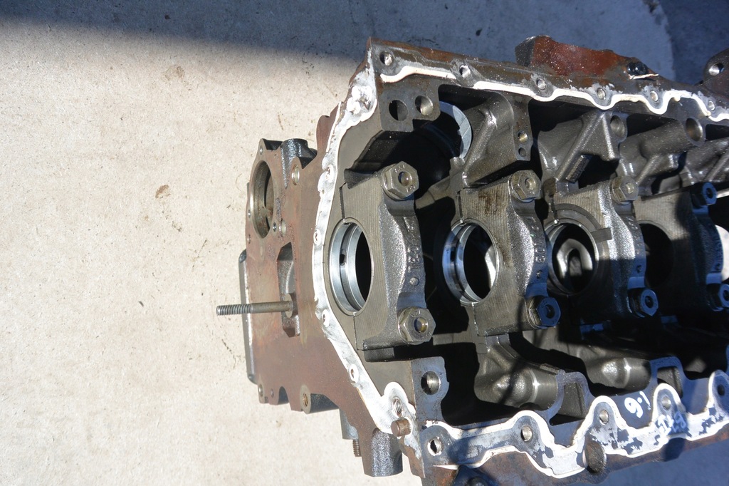 фото №10, Блок двигателя cay 1.6 tdi b7 vw skoda seat