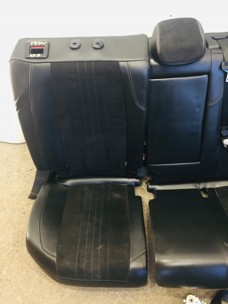 фото №9, Заднее сиденье ремни сиденья обшивки peugeot 308 ii t9 sw kombi полукожа zamszyk #139