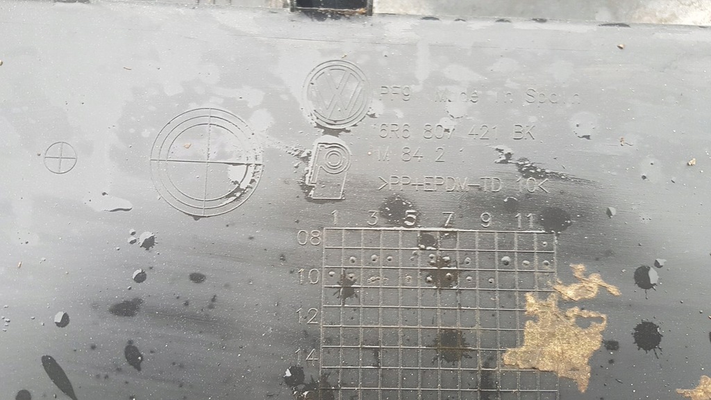 фото №12, Бампер задня pdc vw polo v