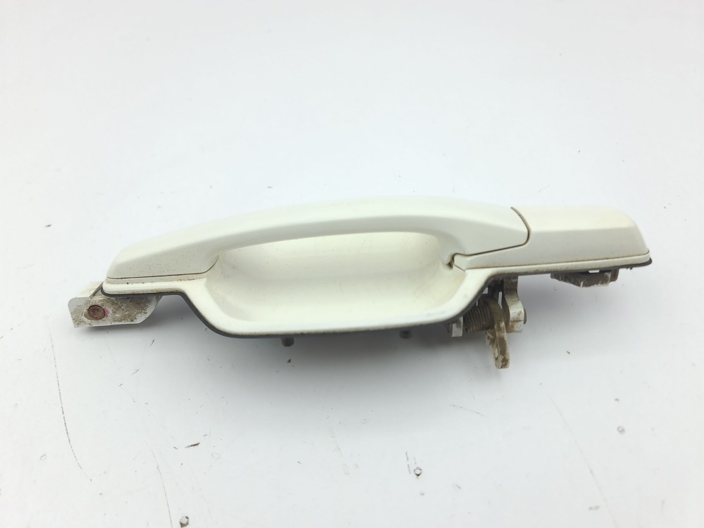 Mitsubishi pajero наружная ручка дверь передних 2007 с Разборки