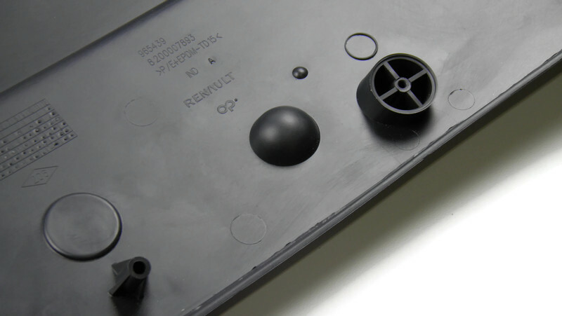 фото №4, Молдинг кришки renault espace iv задня оригінал nowa