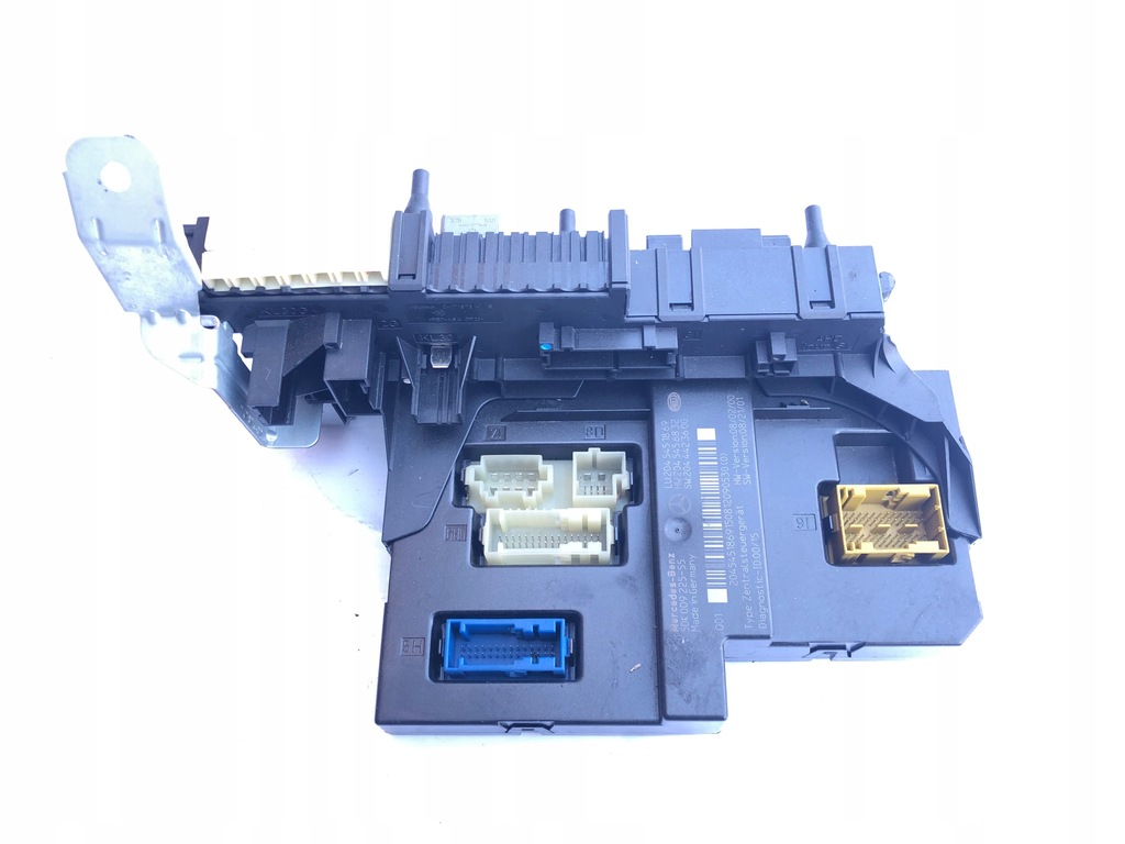 фото №5, Коробка bsi модуль sam mercedes w204 a2045451869