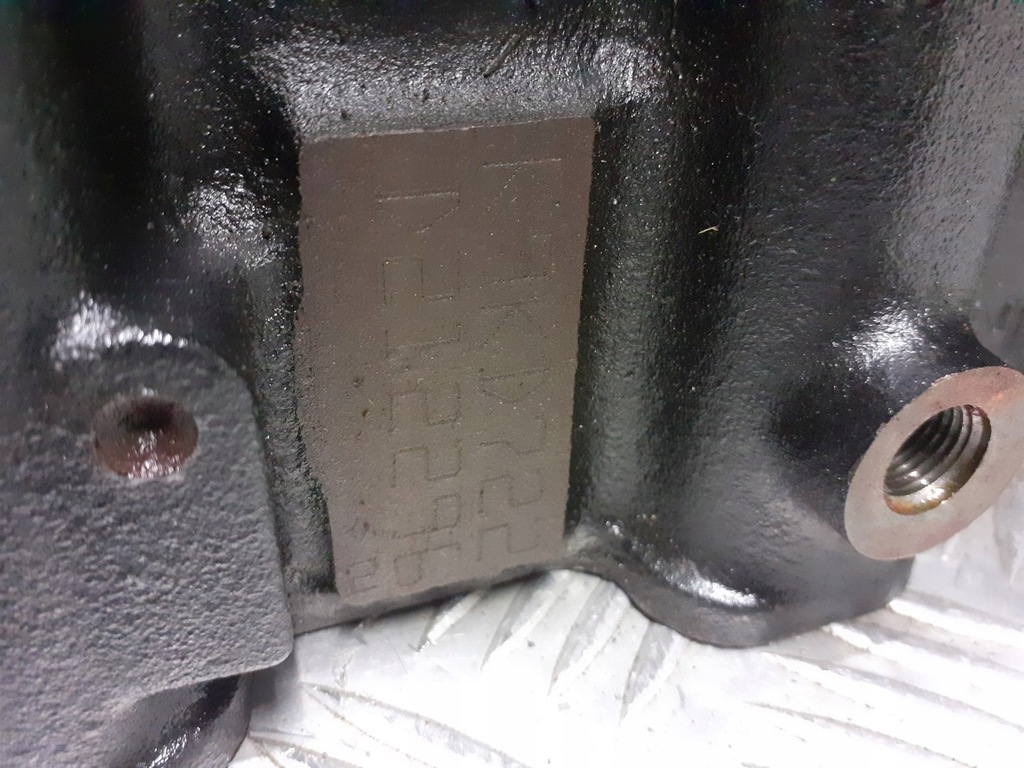 фото №15, Блок двигателя renault megane ii 1.5 k9kd722 k9k722