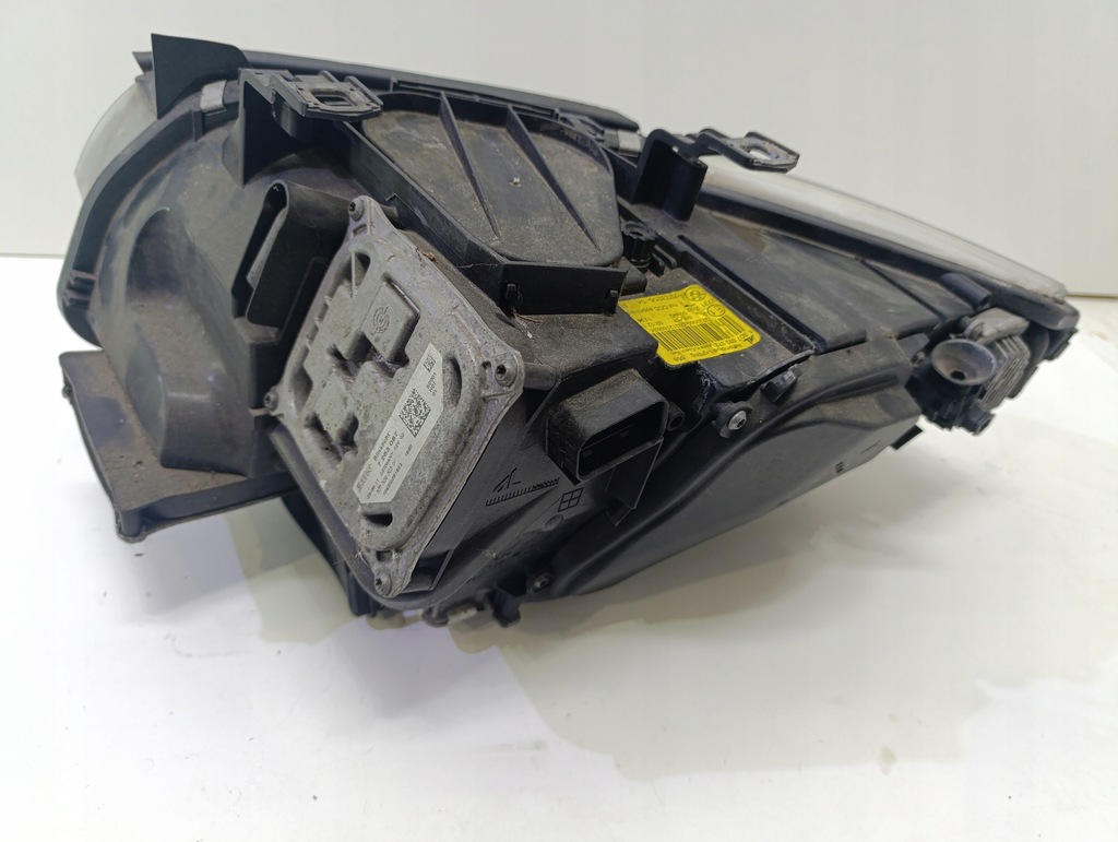 фото №9, Bmw e92 e93 lift права передня лампа комплектна uk 7273206