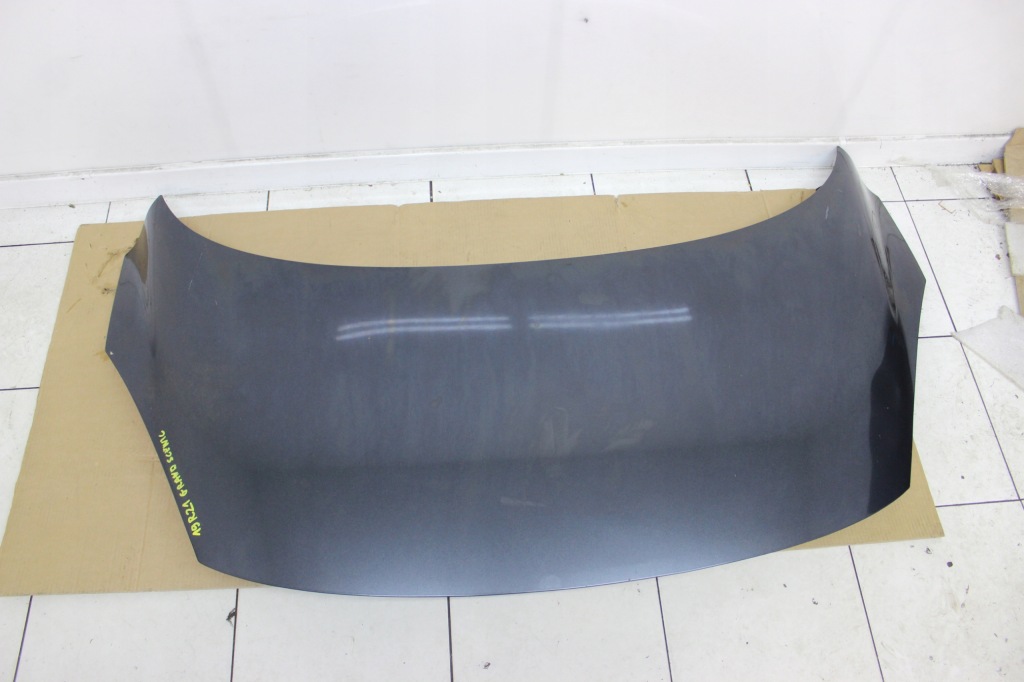 фото №1, Renault scenic iii 09r- капот кришка двигуна