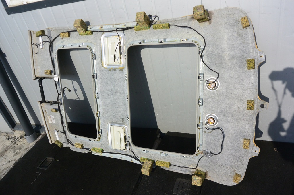 фото №10, Стеля alcantara audi a8 4h long панорама beż