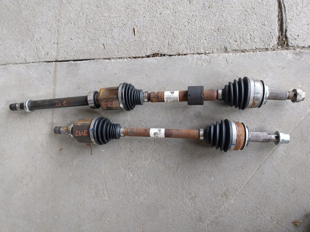 фото №1, Qashqai iii j12 приводной вал 1.3 dig-t