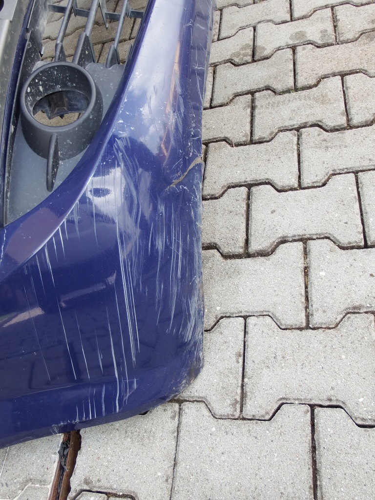 Бампер перед передній pdc renault scenic 2 рестайлінг  fl ov460 dv460 Недорого