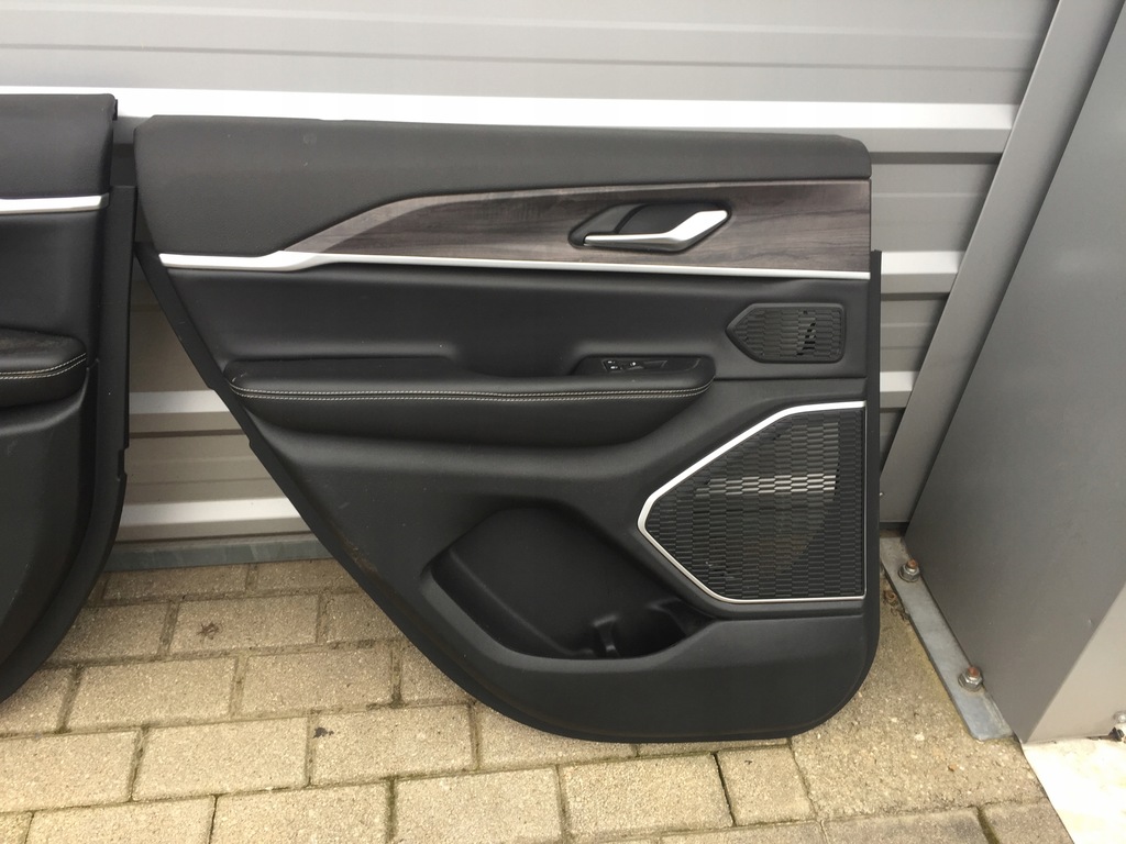 фото №5, Jeep grand cherokee wl 22 обшивка с дверь обивка