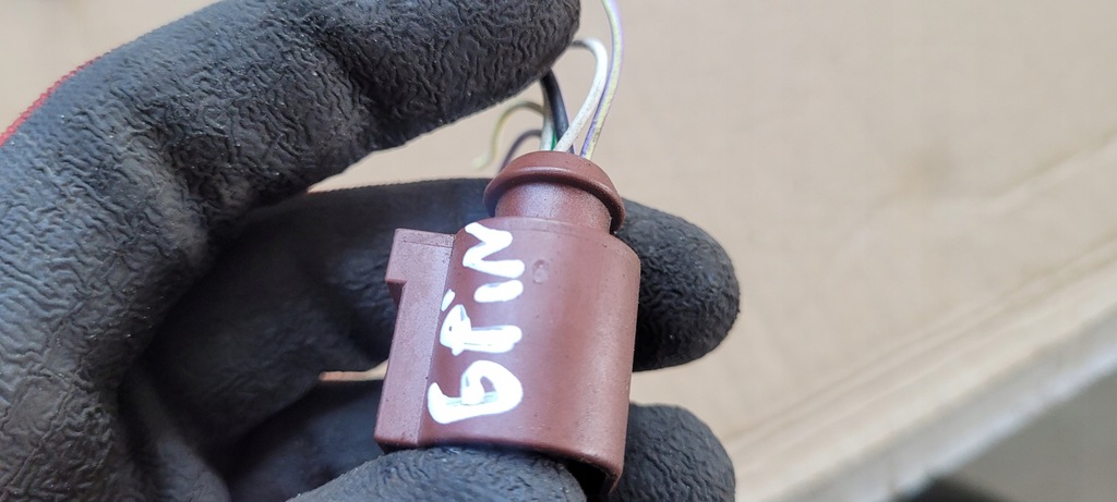 фото №6, A7 4g штекер колодка з'єднувач 3.0 tdi cdu 1j0973713a a6 c7 4g a4 b8 a5