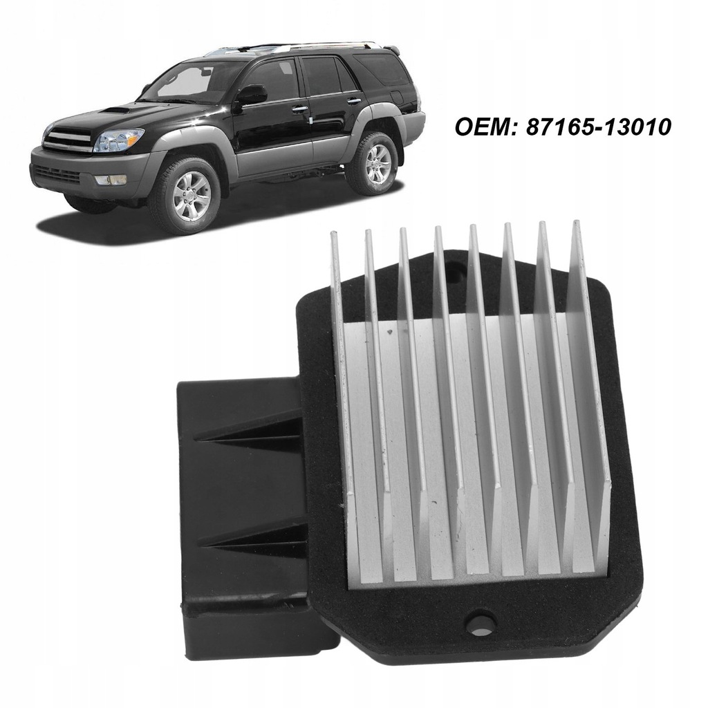 фото №7, Резистор двигуна вентилятор 87165-13010 замінник