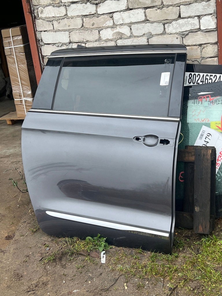 фото №15, 2018 chrysler pacifica дверь задние