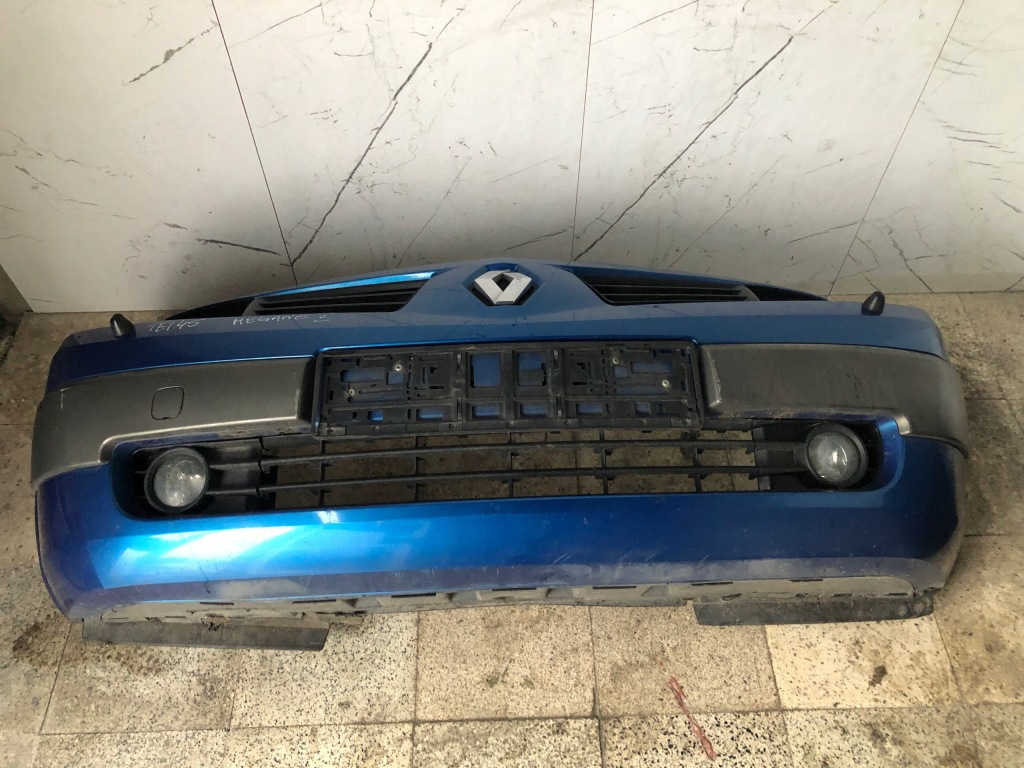 фото №1, Бампер передний renault megane ii tei45