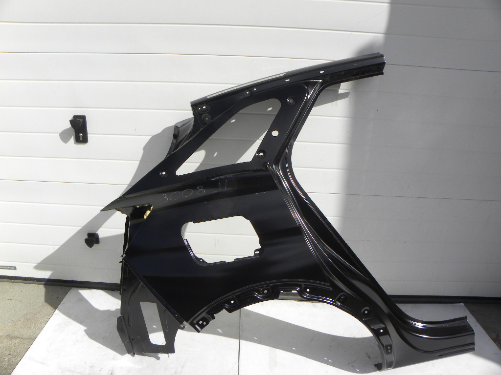 фото №1, Peugeot 3008 ii крыло задний правый 16-21 rok