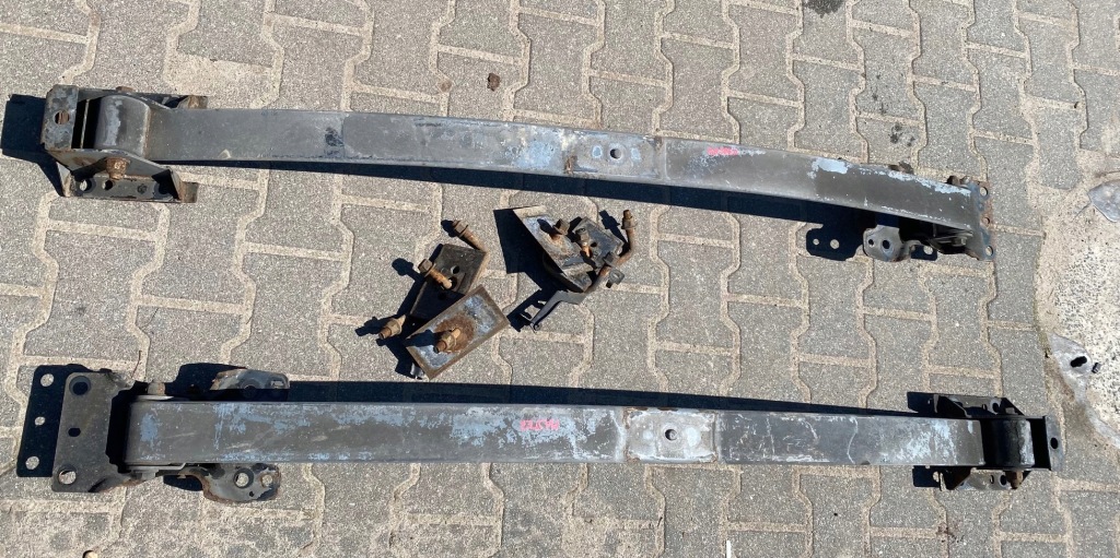 фото №1, Renault master iii рессоры задние l+p