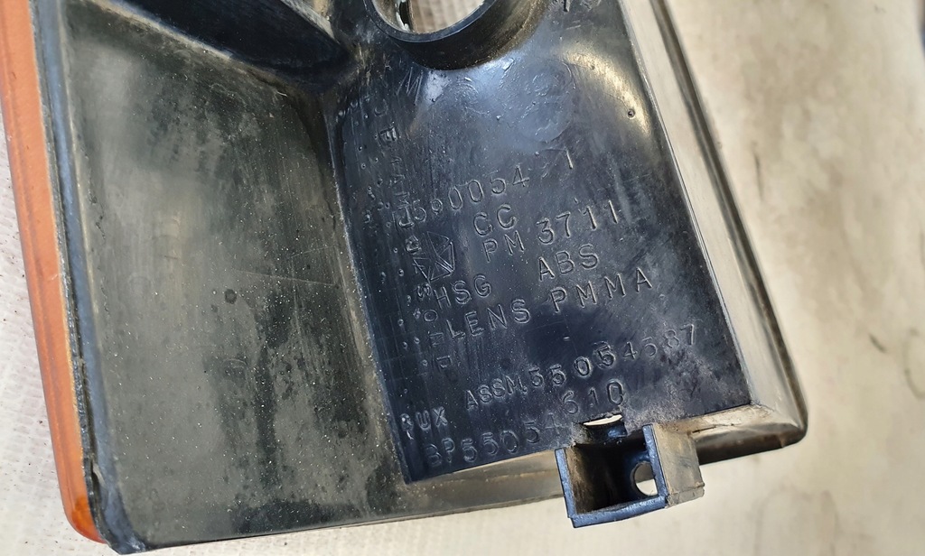 фото №7, Jeep grand cherokee i поворотник лівий оригінал