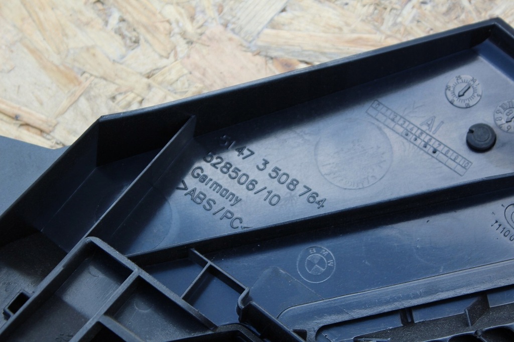 фото №5, Захист захист багажника bmw x3 чорні комплект