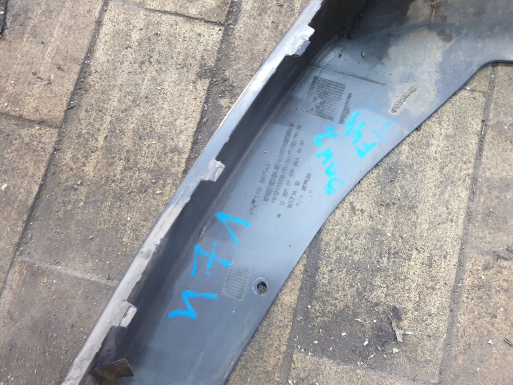 фото №10, Диффузор спойлер бампера bmw 2 f44 m-pakiet 8075445