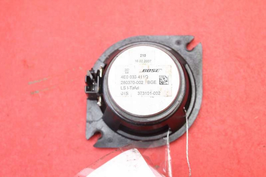 фото №6, Динамик консоли 4e0035411q audi a8 d3 05-07