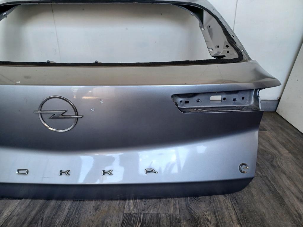 фото №10, Кришка багажника задня задня opel mokka ii b
