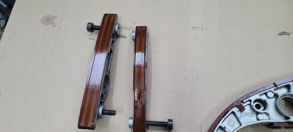 фото №7, S6 c7 4g lift грм ланцюги напрямні 4.0 tfsi s7 4g a8 d4