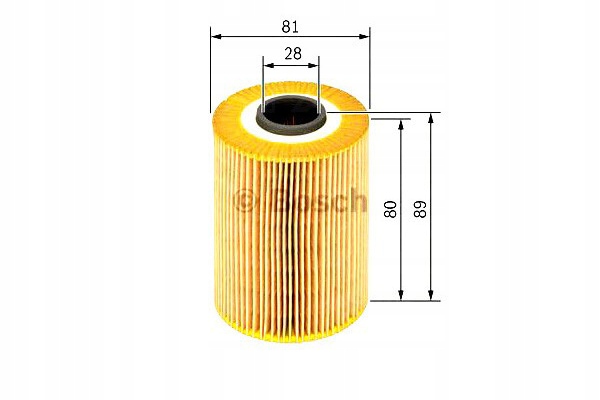 фото №1, Фільтр оливи bmw m40 42 e36 88- bosch