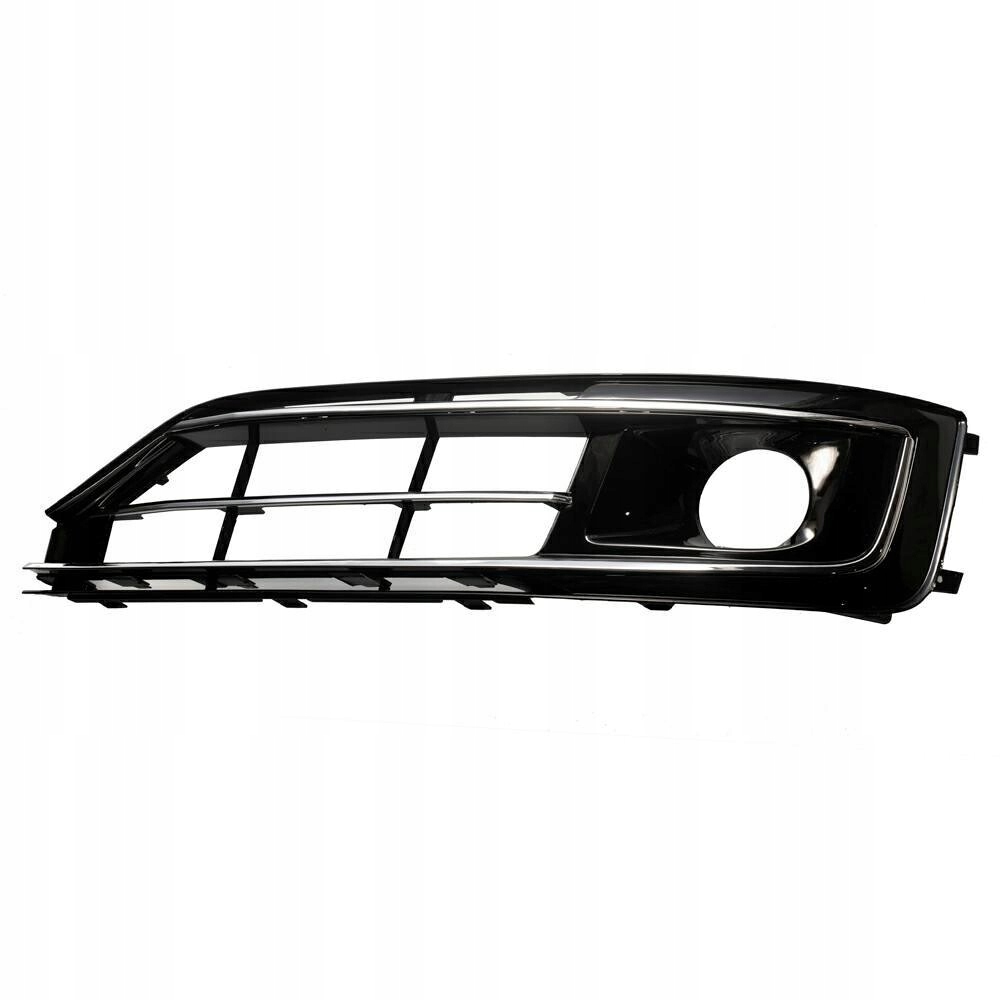 фото №4, Audi a8 d4 13- решётки решётка бампера чёрный блеск pod радар p+l 4h0807679