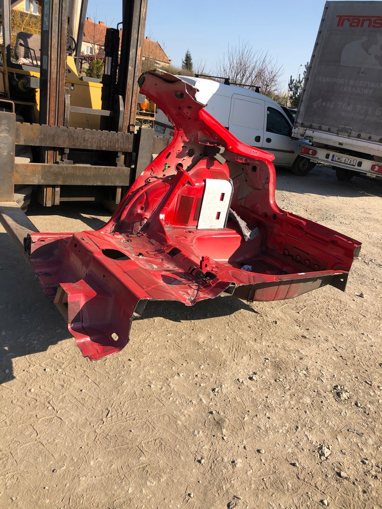 фото №3, Четверть крыло правый задняя skoda rapid ii 2015r