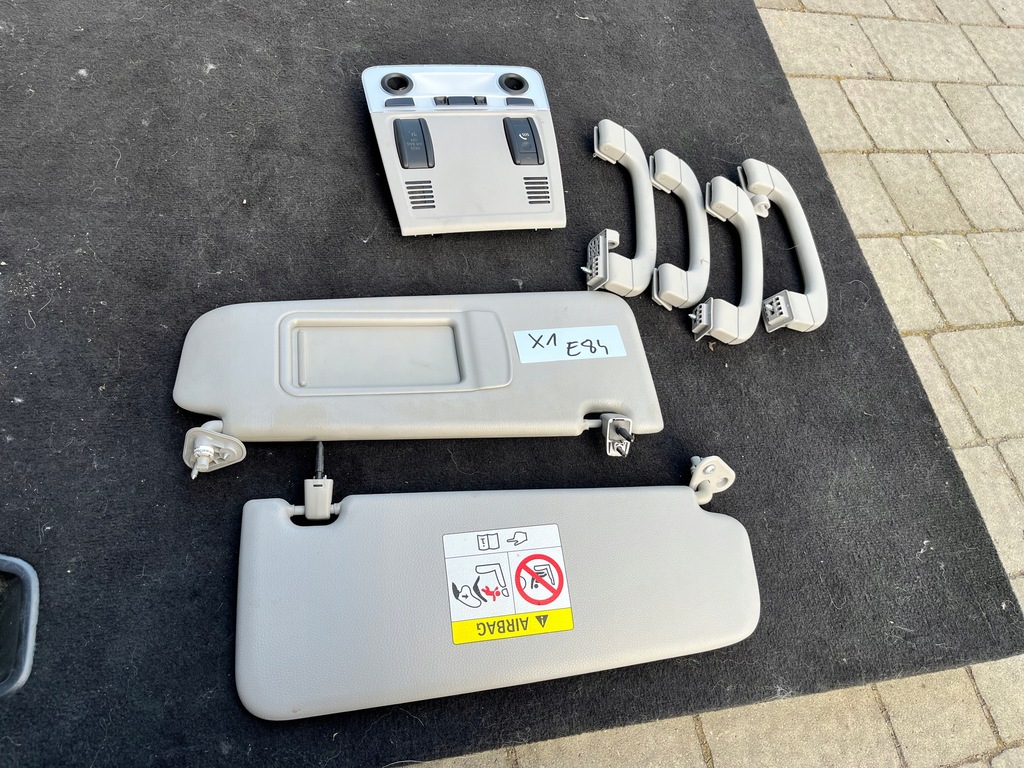 фото №1, Bmw x1 e84 захист сонцезахисна ручки лампа стельовий