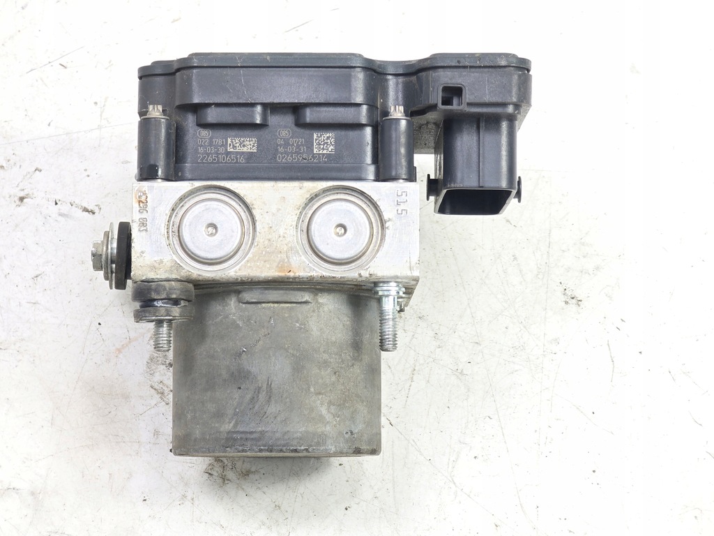 фото №7, Ducato boxer 14- lift насос модуль abs блок керування 0265260989 51987033 1s