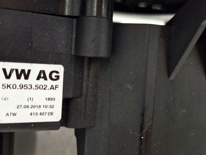 фото №11, Vw seat skoda переключатель комбинированный рычаг 5k0953569bb