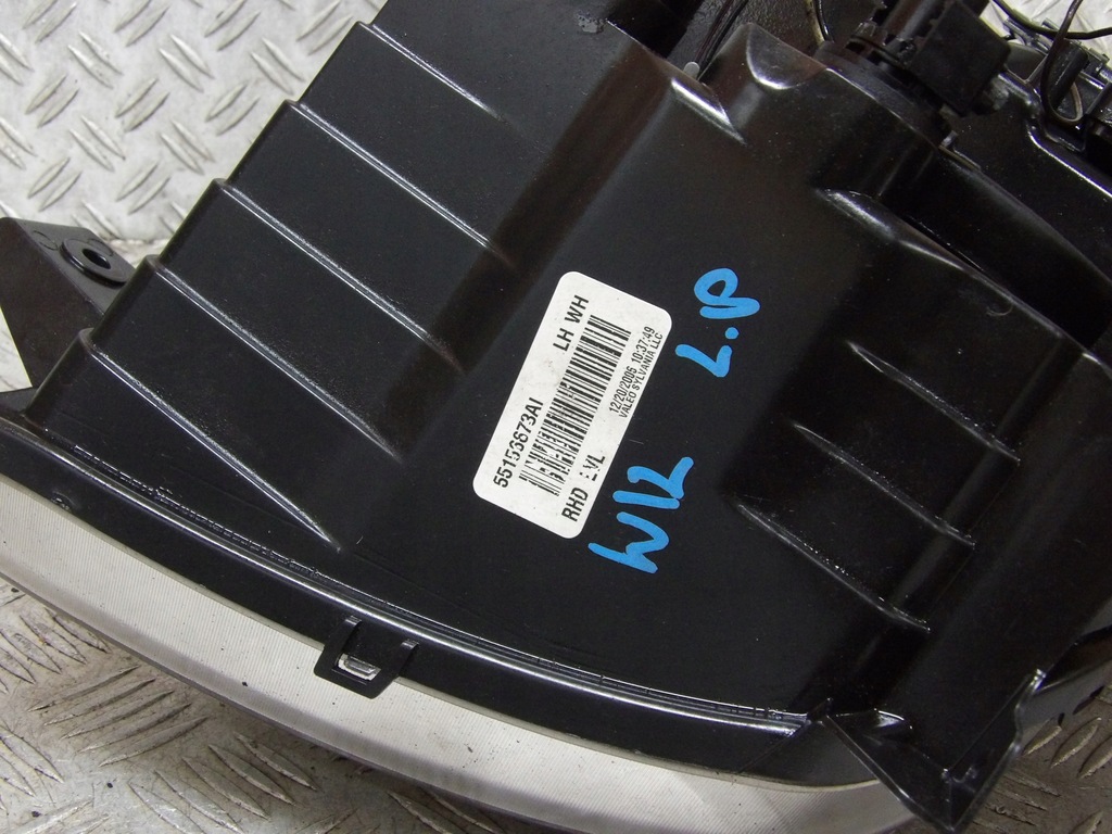 фото №7, Jeep grand cherokee wk лампа левая перед