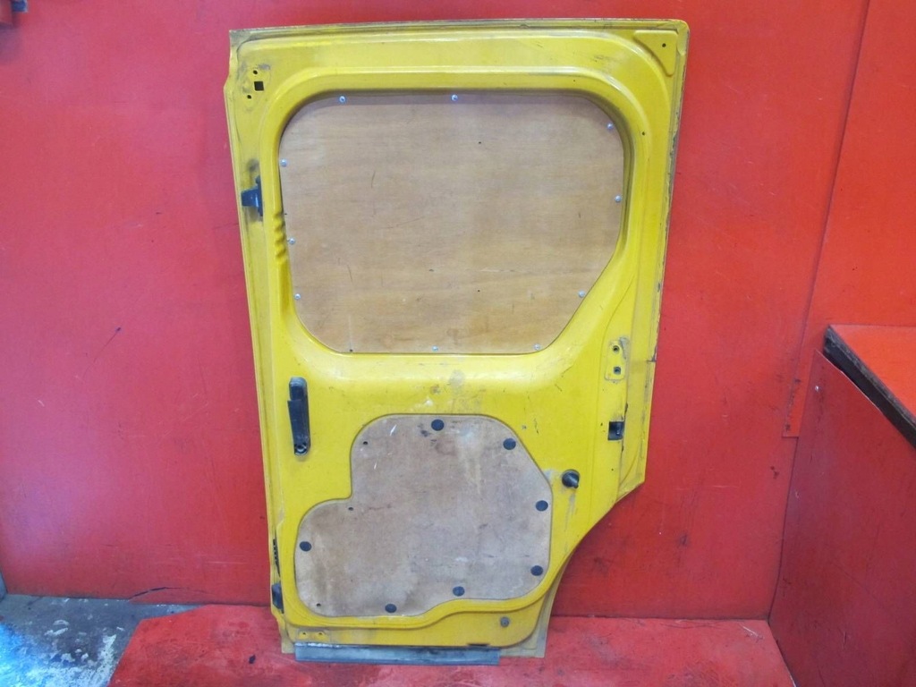 фото №8, Ford transit connect i 1 pt2 mk1 02- двері праве зсувні saffron yello