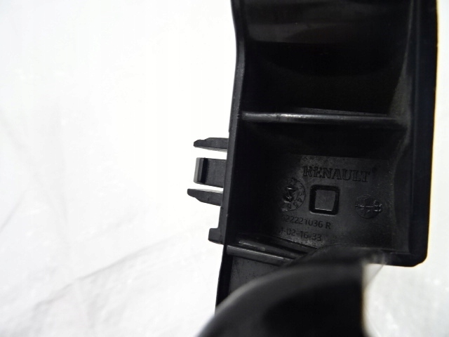 фото №7, Dacia duster ii правый направляющая бампера передний перед 622221036r