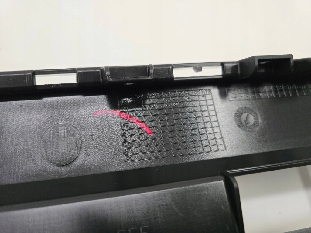 фото №9, Решітка решітка радіатора бампера porsche panamera 971 gts turbo 17- перед