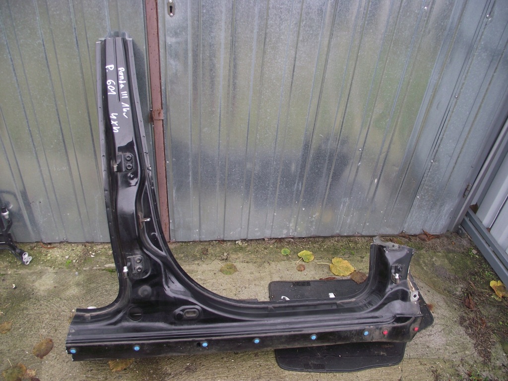 фото №1, Поріг правий panda iii 14r 4x4 601 cross