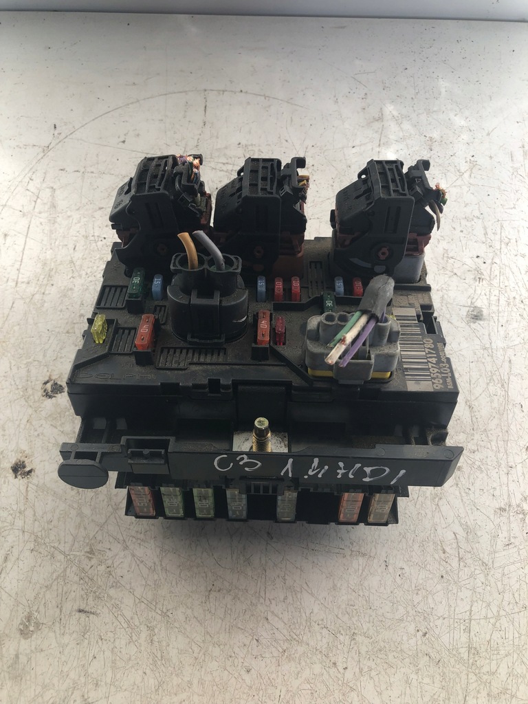 фото №1, Модуль bsm citroen c3 1.4 hdi 9659741780